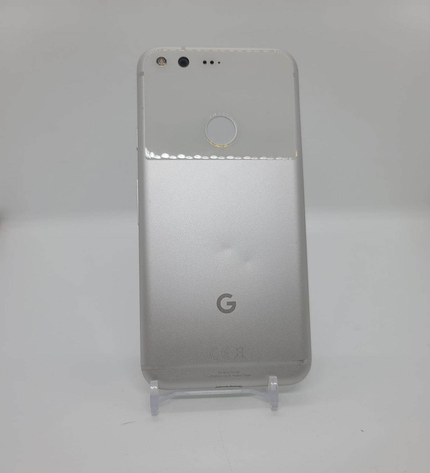 Google Pixel 128GB Network Unlocked Android Smartphone G-2PW4100 Silver 4G LTE