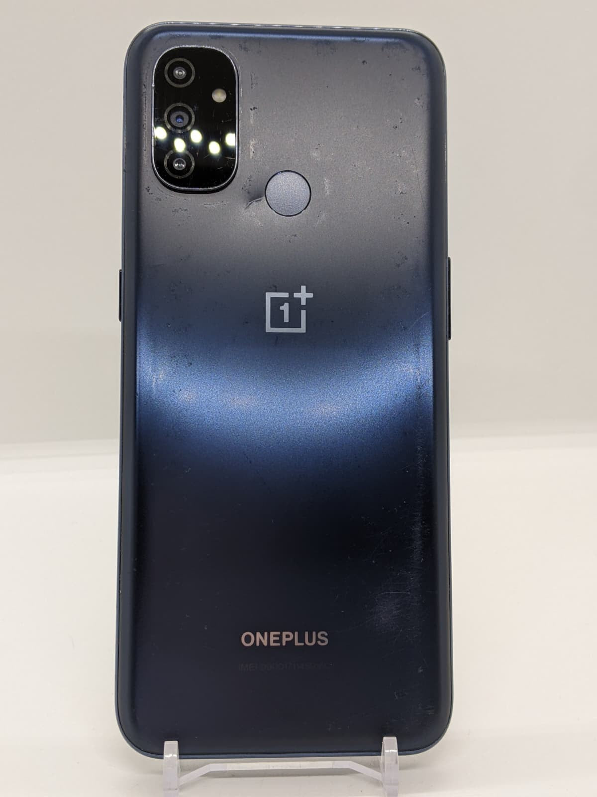 Nord N100 64GB Metro PCS / Unlocked 4GB RAM Android Smartphone BE2015 Blue