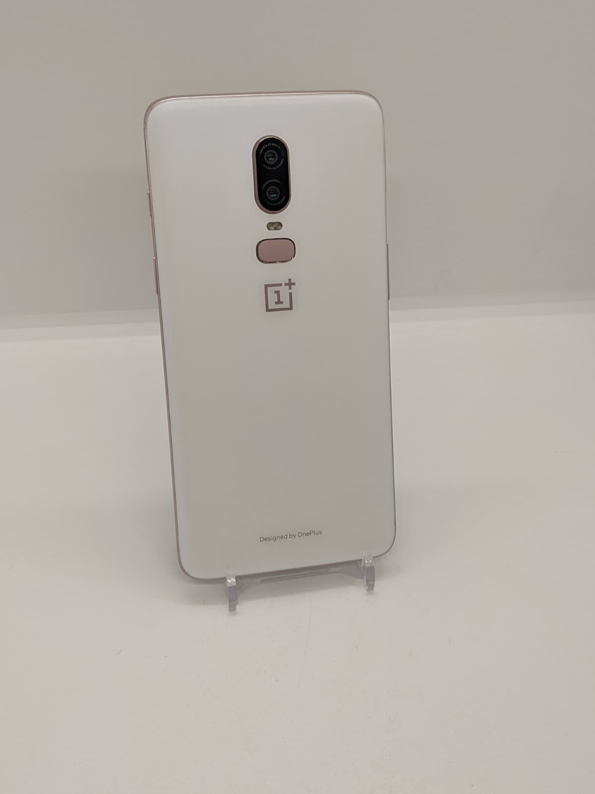 Location Spoofing OnePlus 6 128GB Pokémon Go Rooted Gaming Device 8GB RAM White