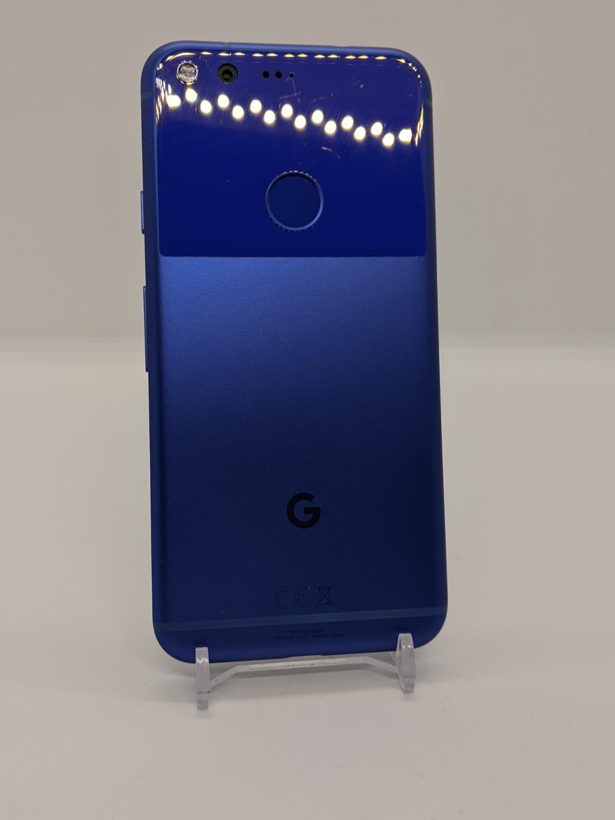 Google Pixel 32GB Unlocked 4G LTE Smartphone G-2PW4100 Blue New Battery!