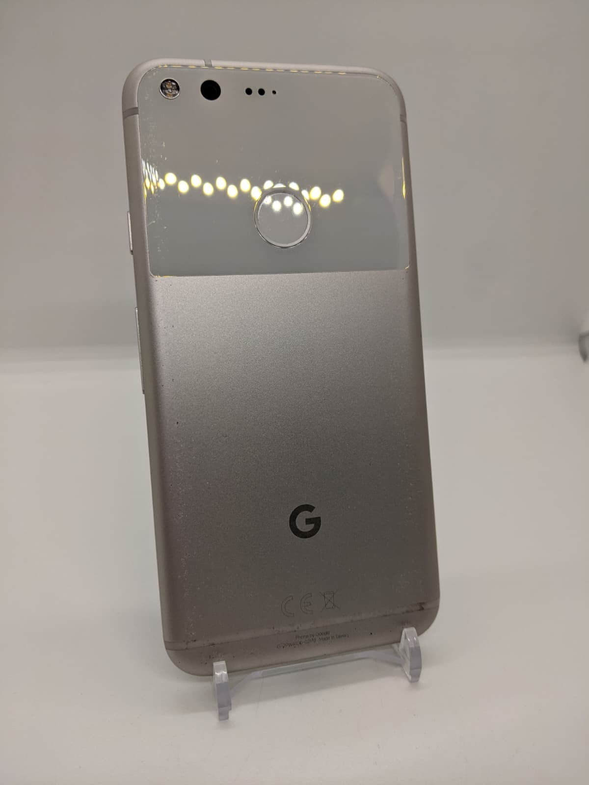 Google Pixel 128GB Unlocked 4G Android Smartphone Silver *New Battery*