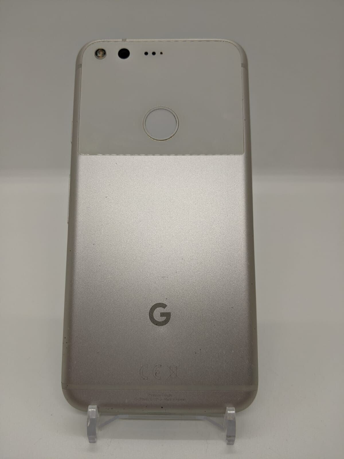 Google Pixel 32GB Network Unlocked 4G LTE Android 10 Silver Smartphone