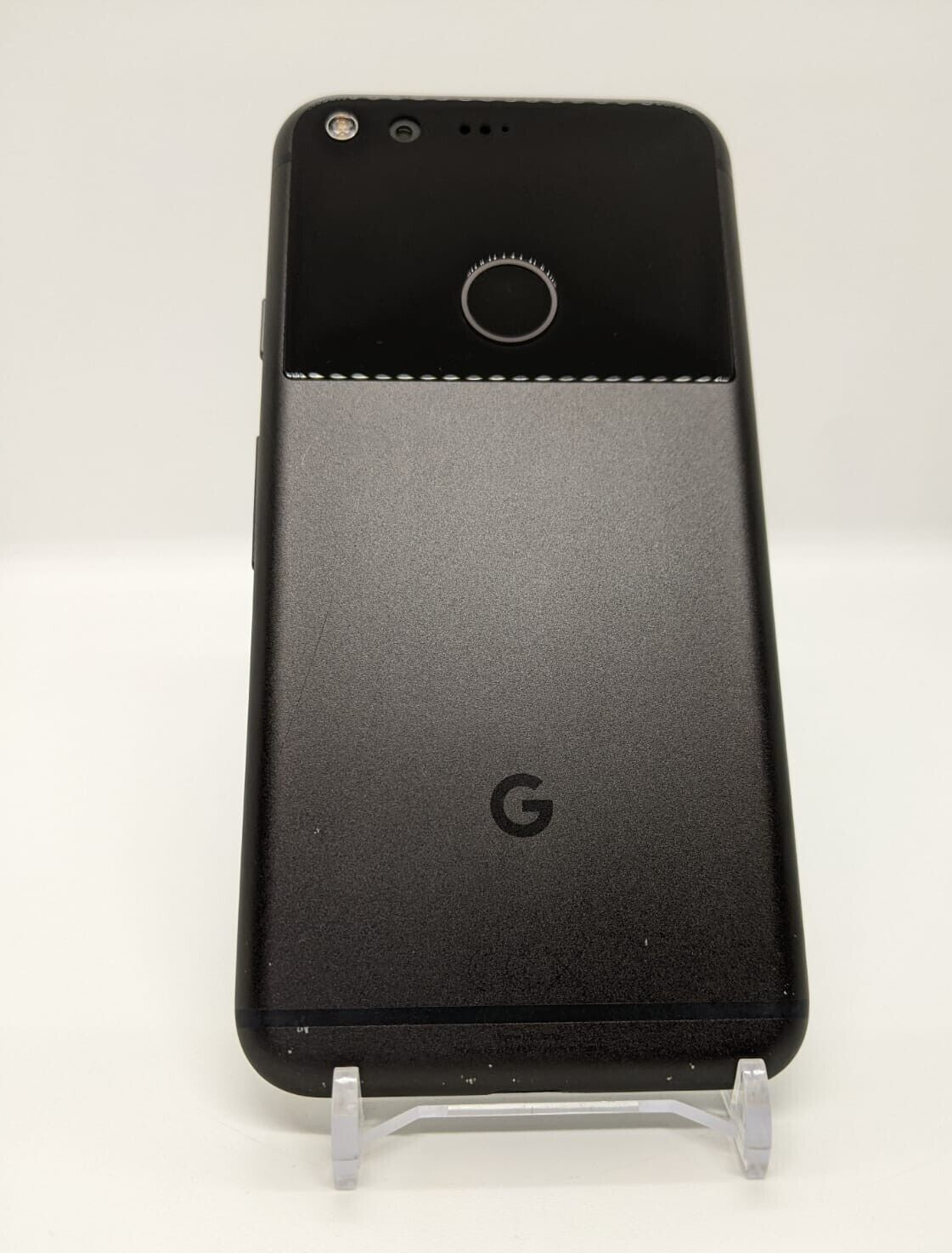 Google Pixel 128GB Network Unlocked 4G LTE Black Android Smartphone New Battery!