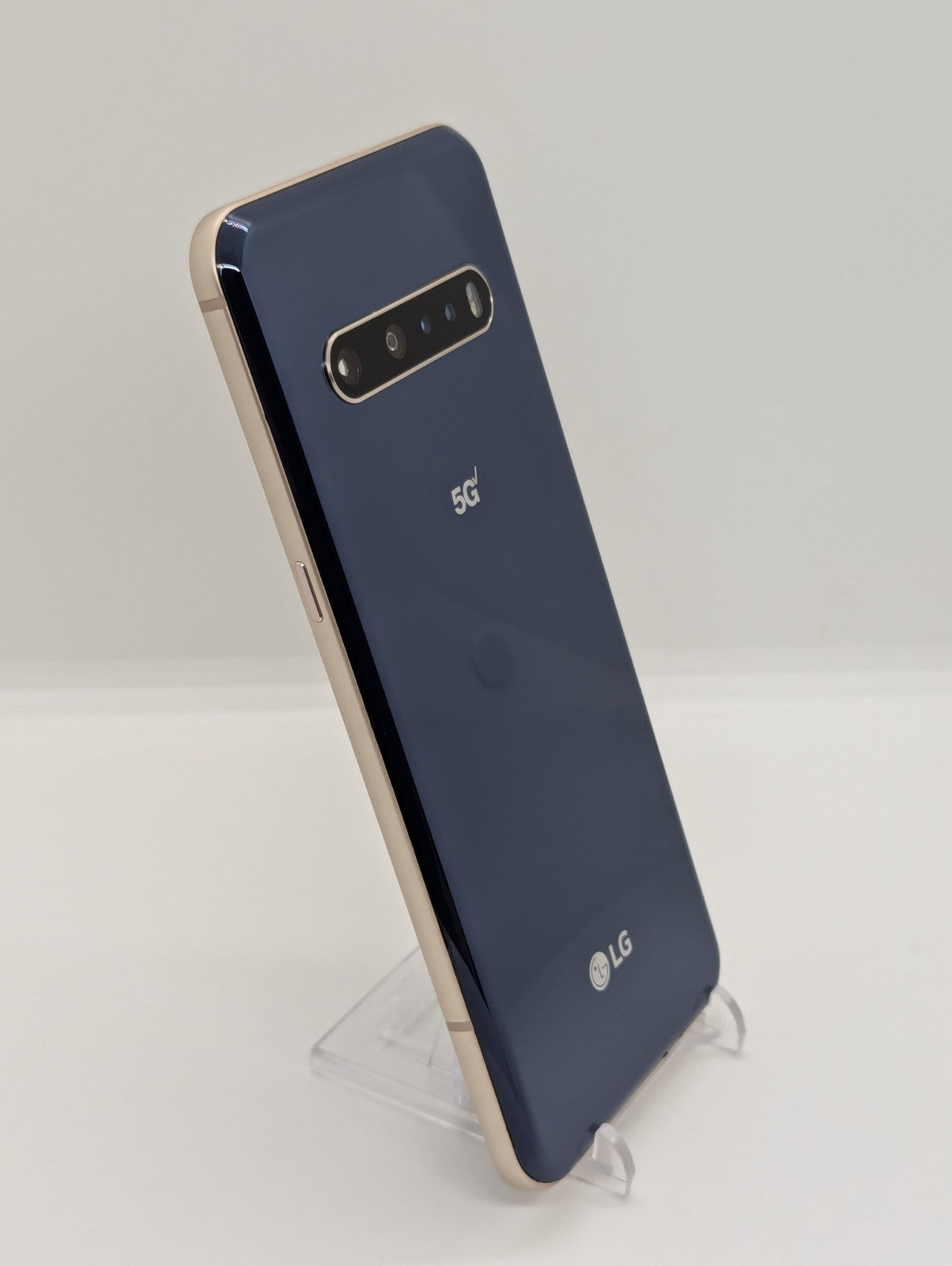 LG V60 ThinQ 5G 128GB (T-Mobile Unlocked) 8GB RAM Blue Android LM-V600TM