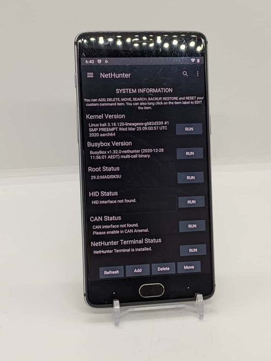 Degoogled OnePlus 3 64GB 6GB RAM Rooted LineageOS Kali Nethunter Device A3000 G