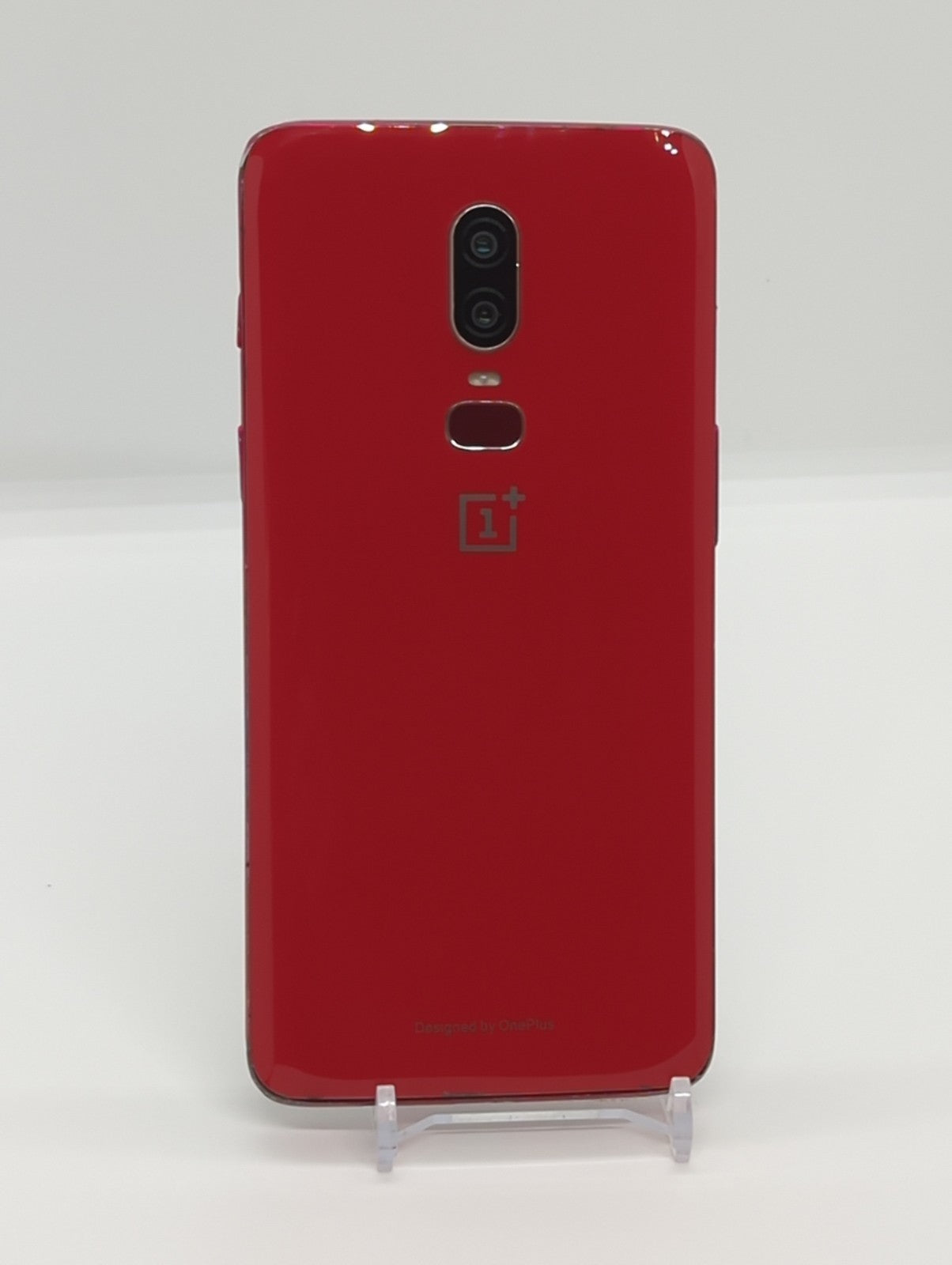OnePlus 6 128GB Magisk Rooted Android 11 Red Smartphone A6003 8GB RAM Dual Sim