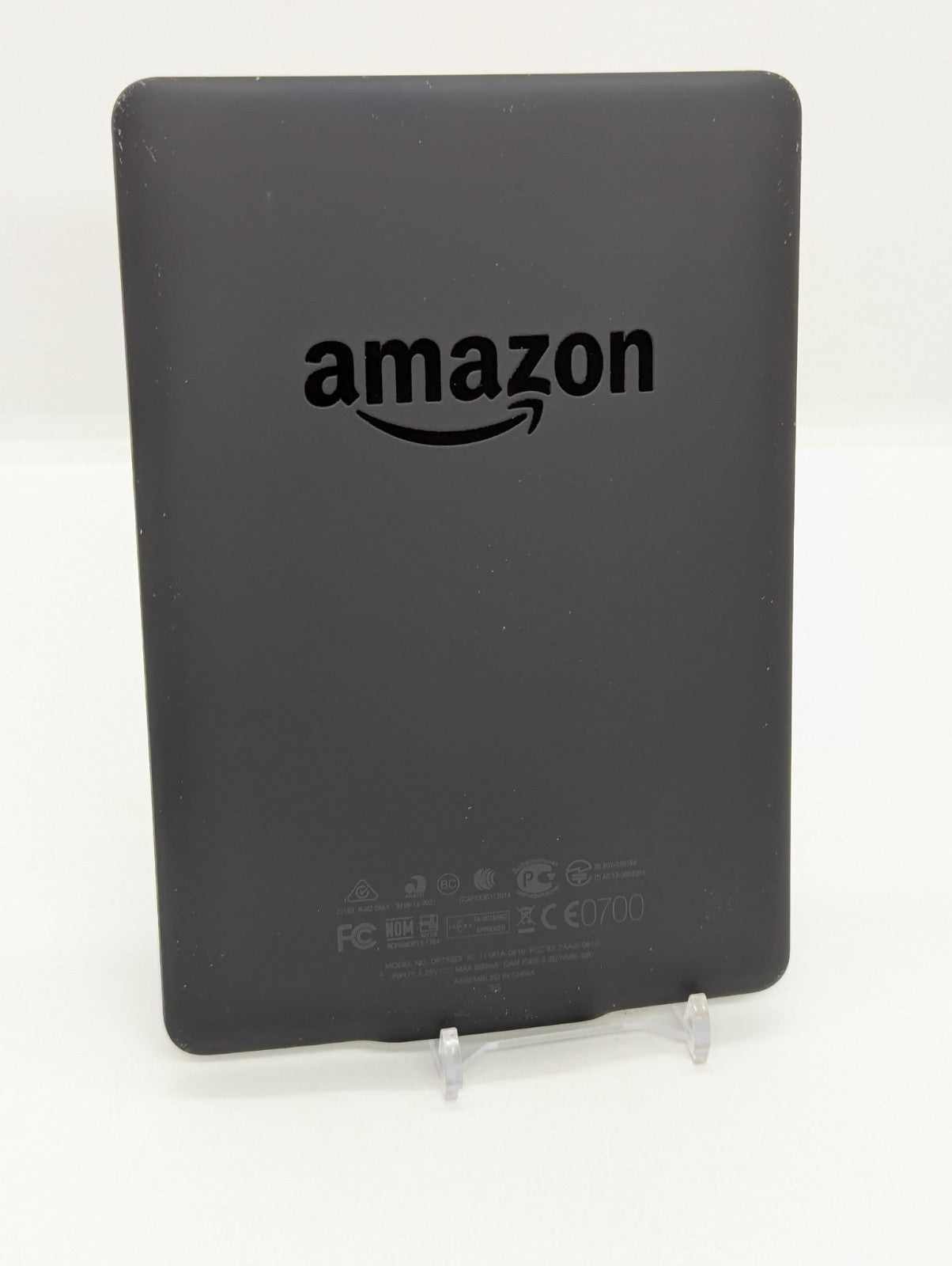 Amazon Kindle Paperwhite 6th Gen 6" Wi-Fi 4GB Black eReader USED WORKING