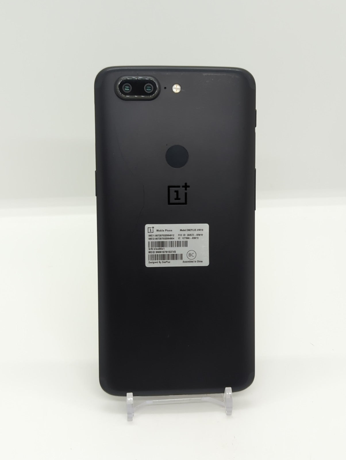 OnePlus 5T 64GB 6GB RAM Degoogled LineageOS Privacy Device A5010 Dual Sim