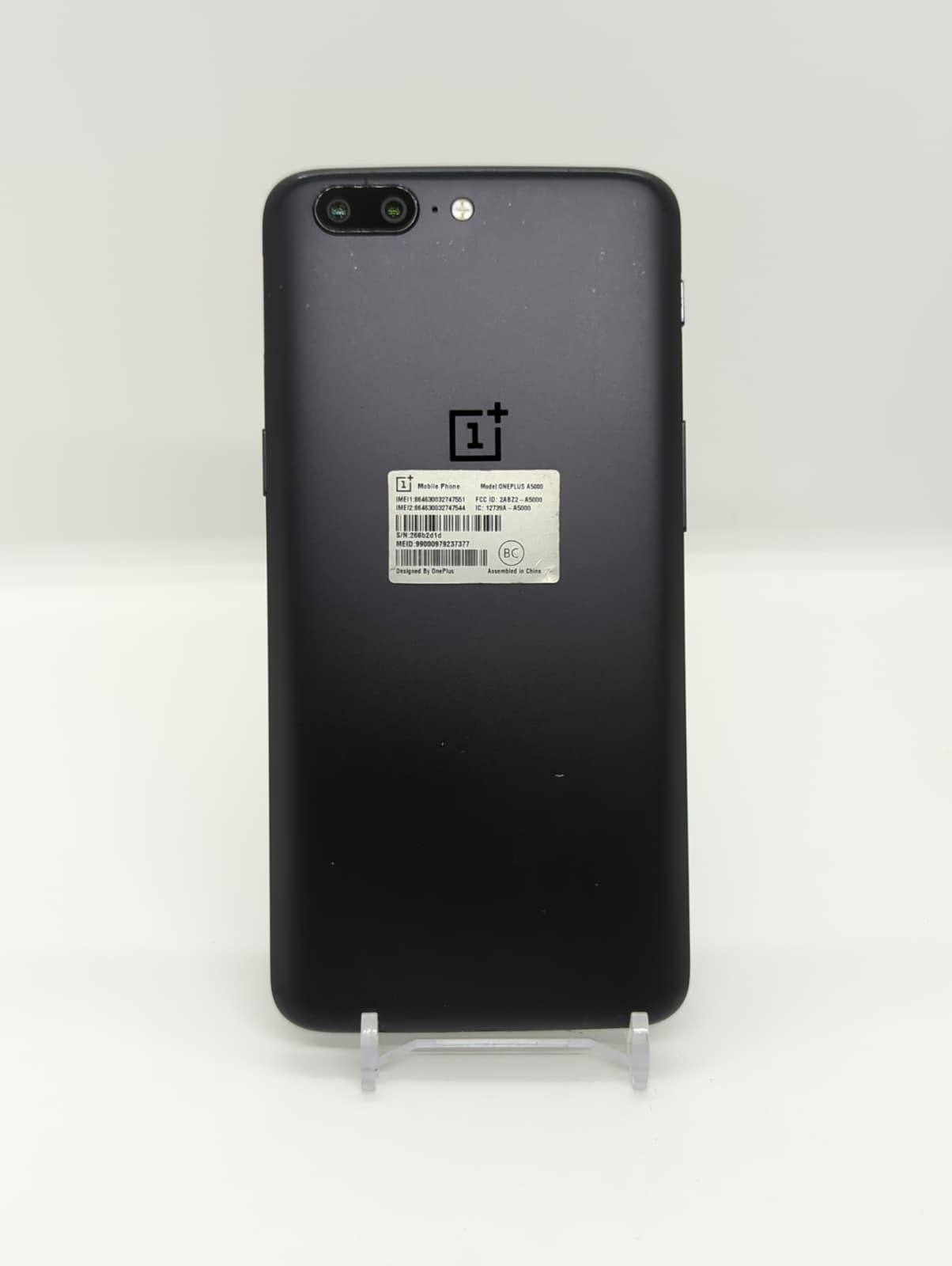 OnePlus 5 64GB Unlocked Ubuntu Touch Linux Smartphone 6GB RAM A5000 Dual Sim