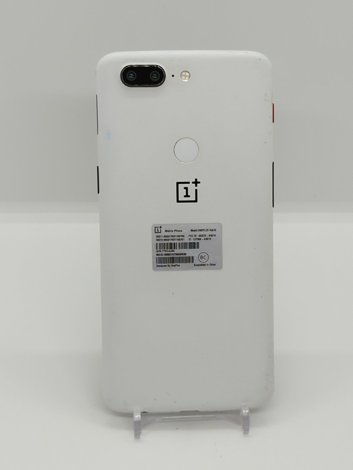 OnePlus 5T 128GB Ubuntu Touch Linux Smartphone 8GB RAM Limited Edition
