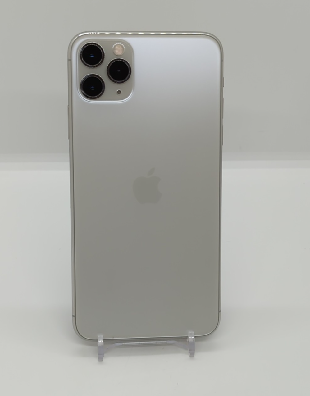 Apple iPhone 11 Pro Max 64GB Unlocked Silver Smartphone Battery Cap - 90% A2161