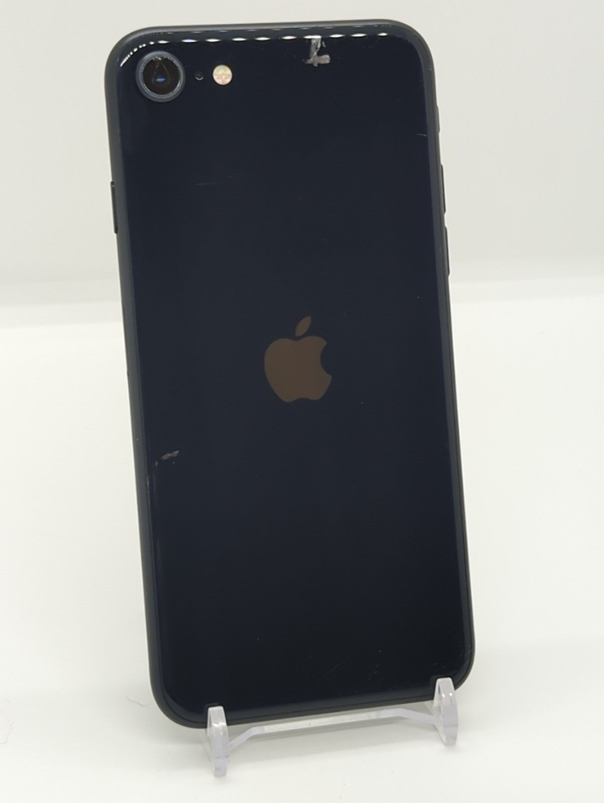 Apple iPhone SE (3rd gen) 64GB Unlocked Midnight Smartphone A2595 Batt -99% READ