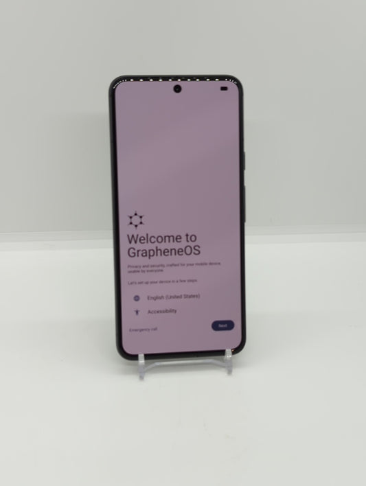 Google Pixel 8 128GB Unlocked DeGoogled GrapheneOS Privacy Obsidian Smartphone
