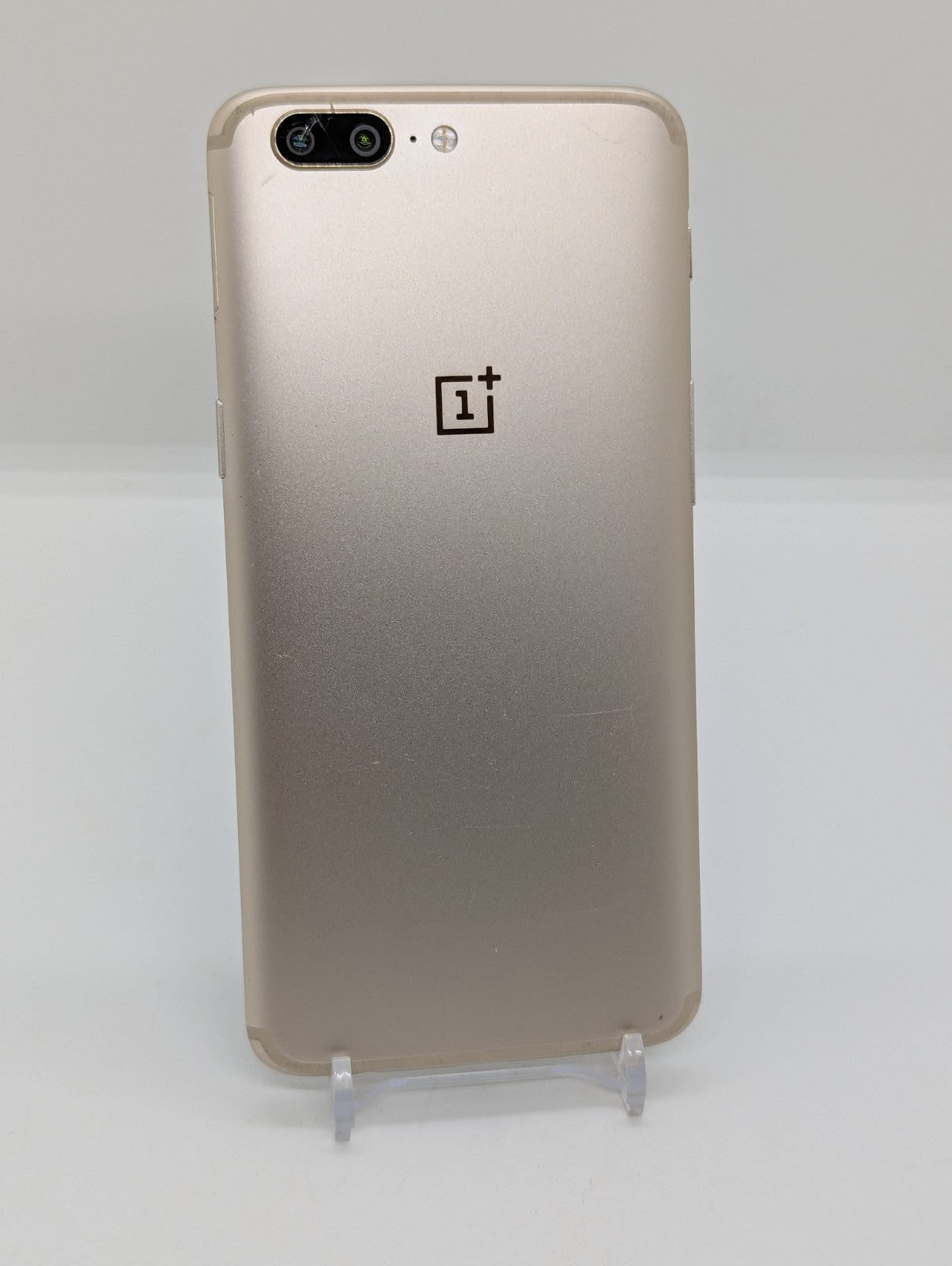 OnePlus 5 64GB Unlocked Ubuntu Touch Linux Smartphone 6GB RAM A5000 Dual Sim GLD