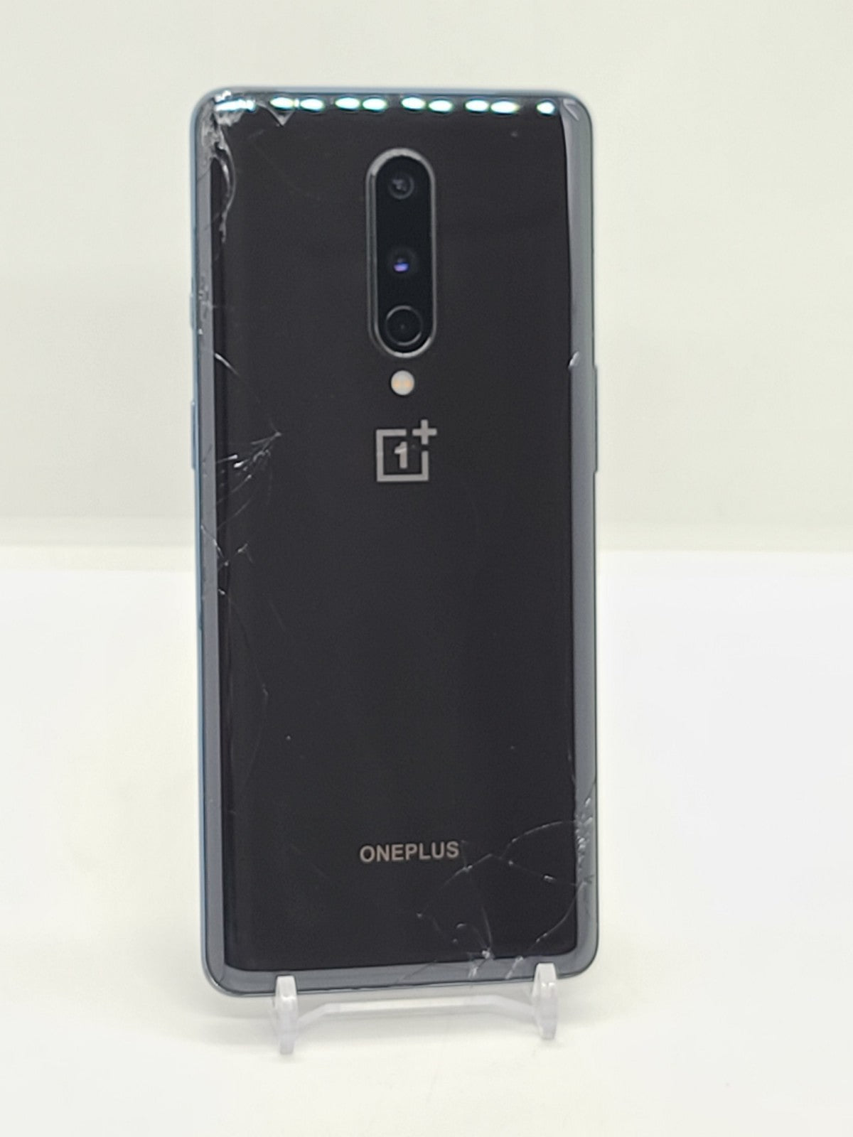 OnePlus 8 5G UW 128GB 8GB RAM Verizon/Unlocked Android Smartphone CRACKED WORKS