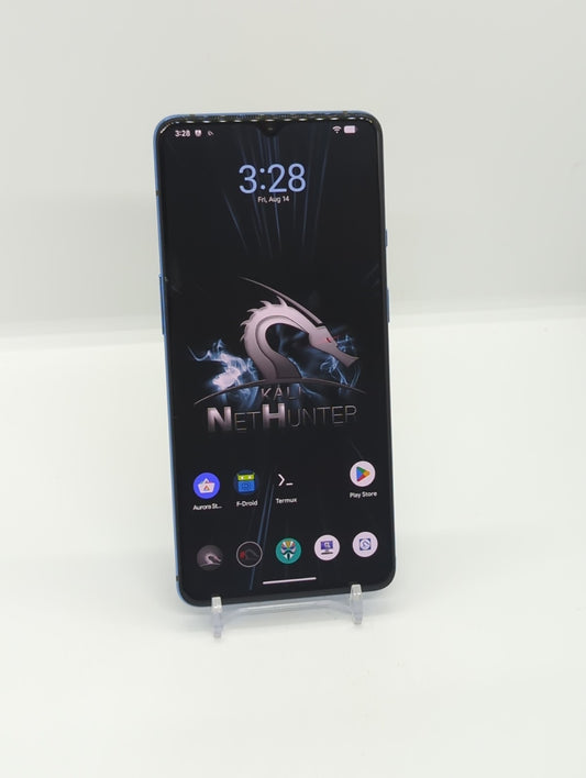 OnePlus 7T 128GB Rooted Unlocked LineageOS Kali NetHunter 8GB RAM HD1901 Blue