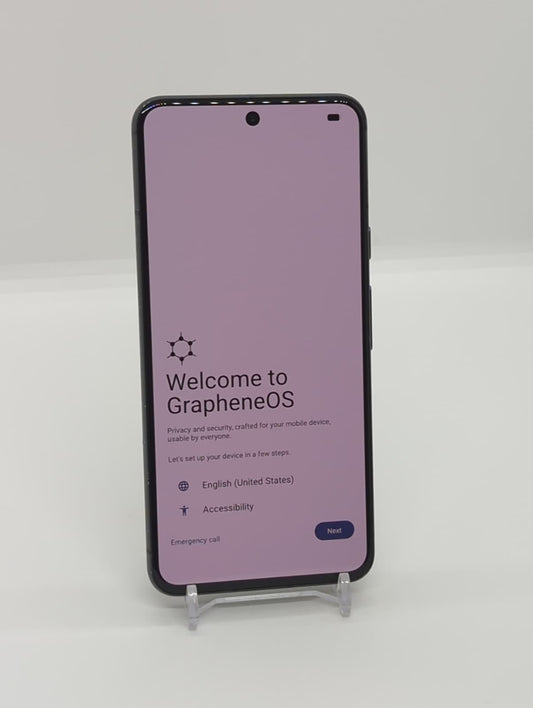 Google Pixel 8 128GB Factory Unlocked GrapheneOS DeGoogled Privacy Smartphone.