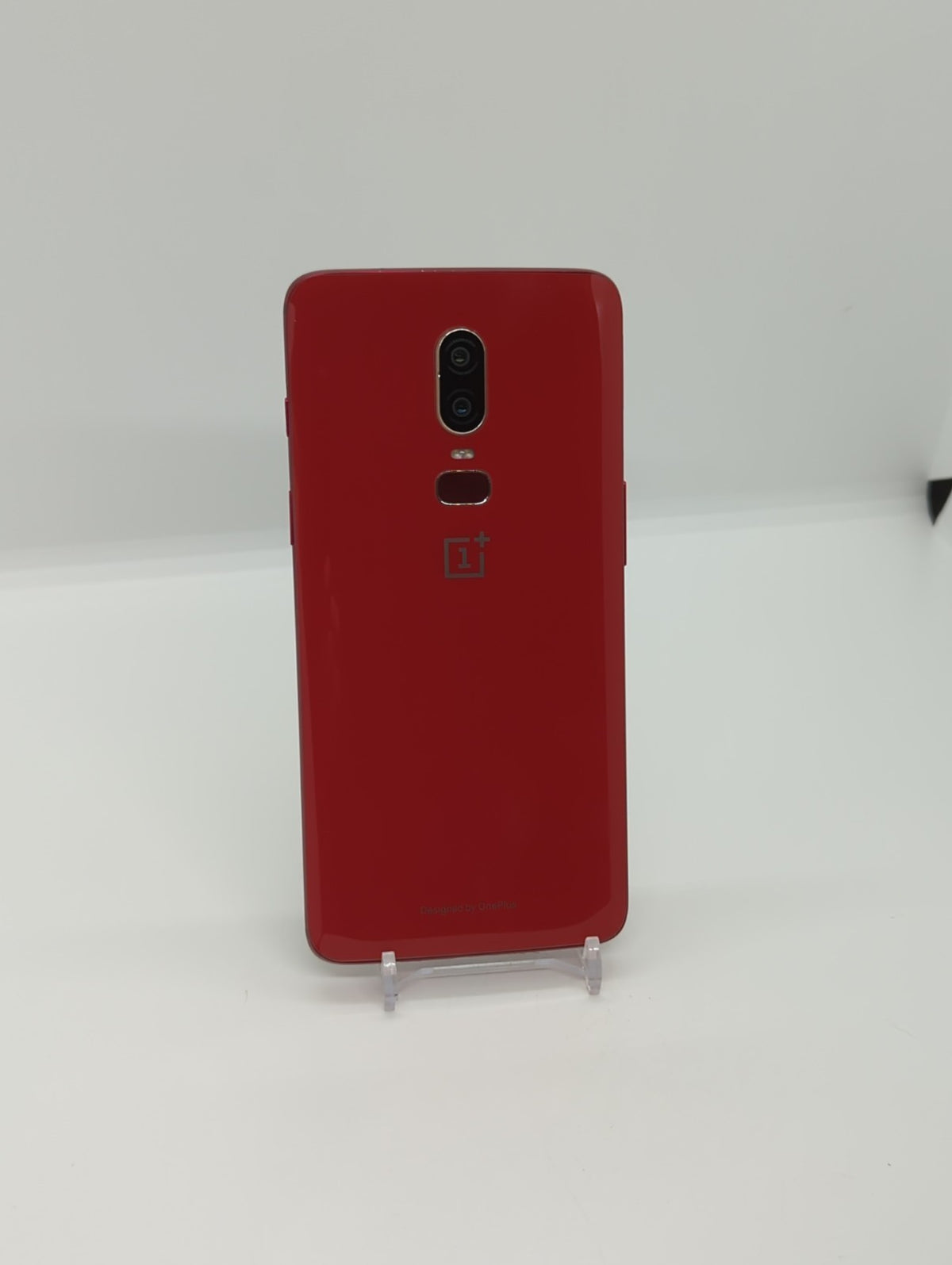 OnePlus 6 128GB Magisk Rooted Android 11 Smartphone A6000 8GB RAM Dual Sim Red.