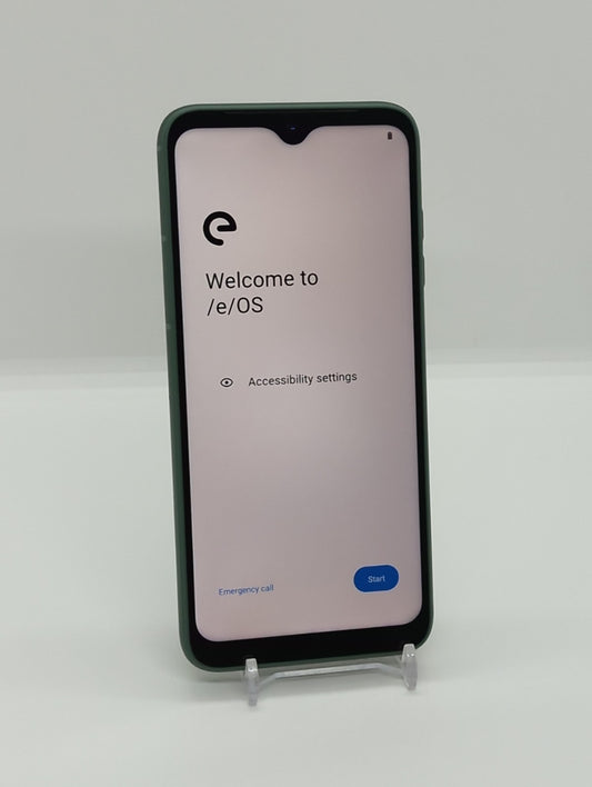 Fairphone 4 5G 256GB Official Murena /e/OS 4.2 Hardened Privacy Smartphone Green
