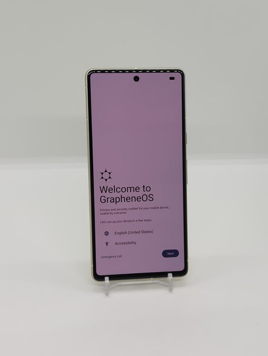 Google Pixel 7 5G 128GB GrapheneOS Degoogled Privacy Smartphone 8GB RAM G03Z5