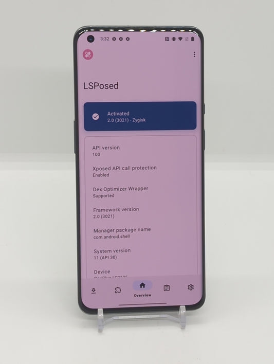 OnePlus 9 Pro 256GB Rooted LSPosed Framework Android Smartphone 12GB RAM Green