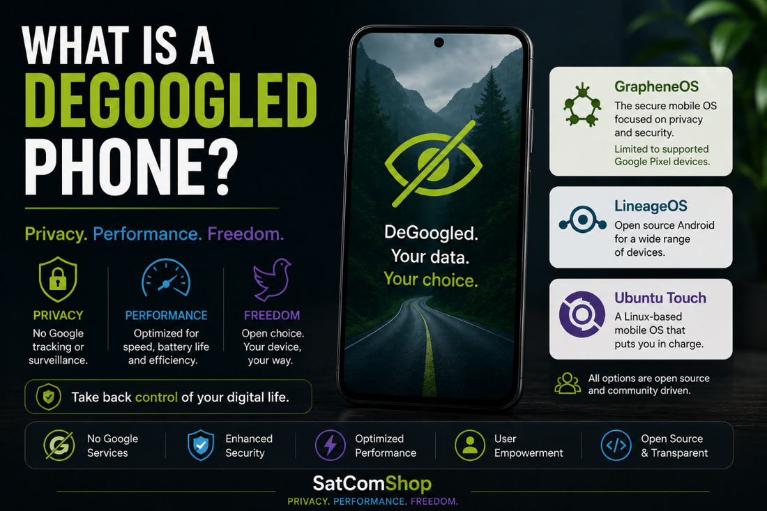 What Is a DeGoogled Phone?