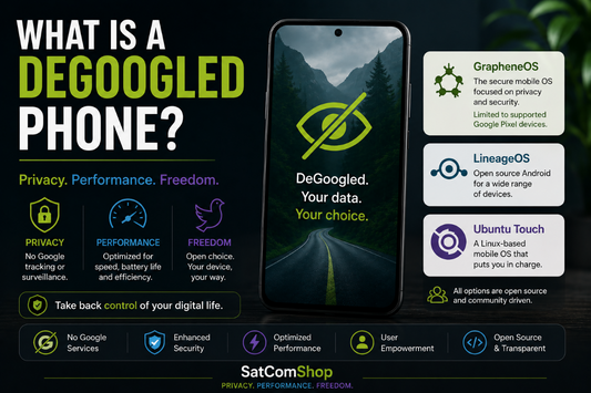 What Is a DeGoogled Phone?
