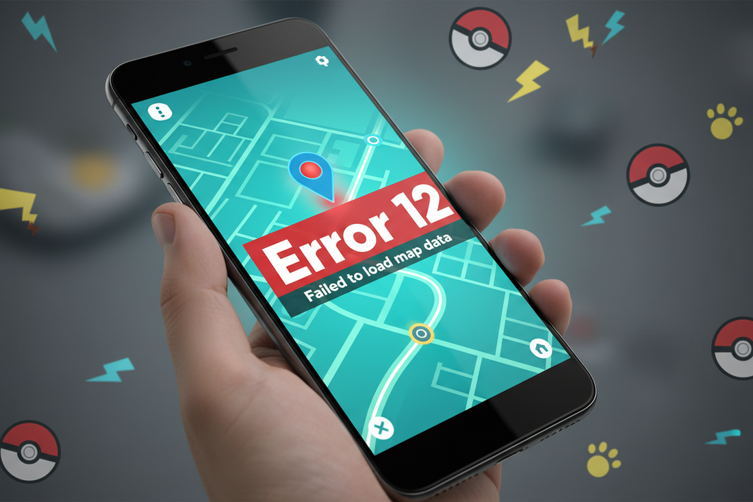 How to Fix Error 12 in Pokémon GO (Location Spoofing Guide)