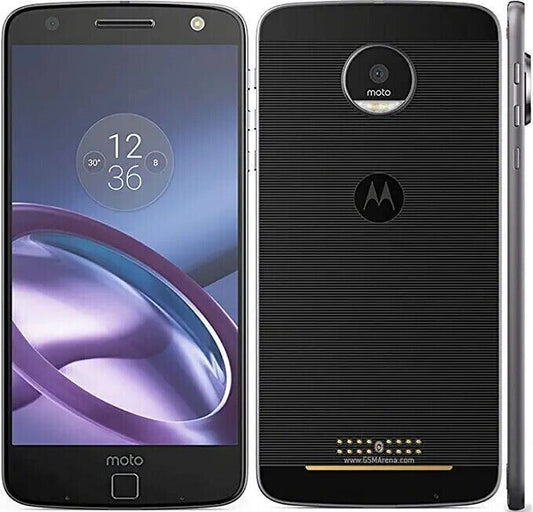 Motorola Moto Z Droid 32GB Black Verizon Android 4G LTE Smartphone XT1650-01