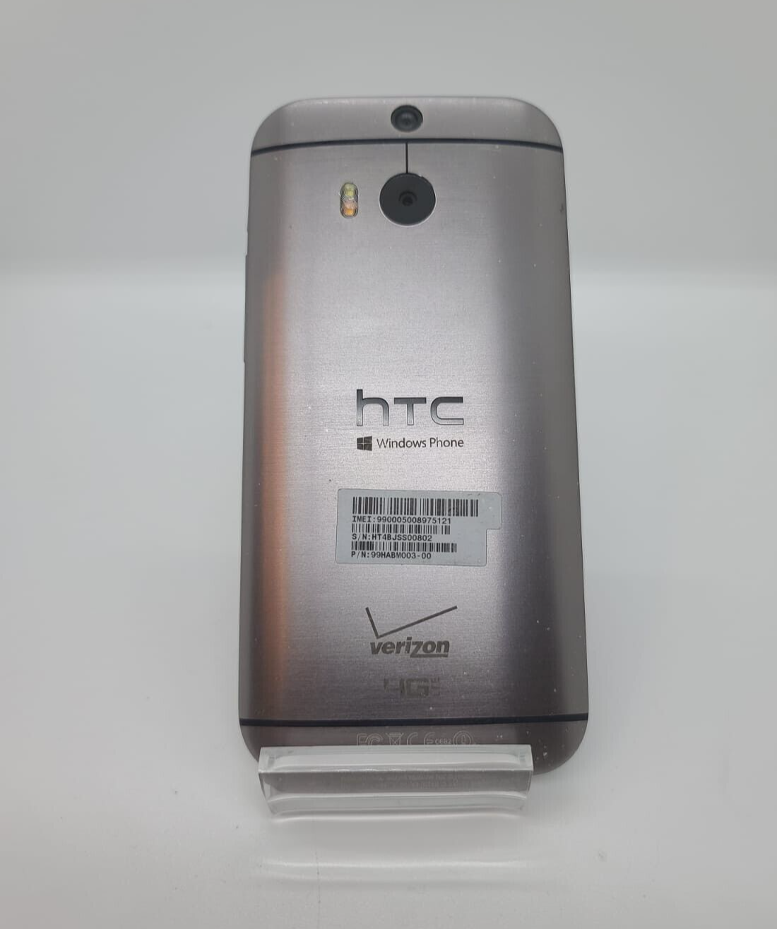 HTC One M8 32GB Windows Edition Verizon Android 4G LTE Grey Smartphone 6995LVW