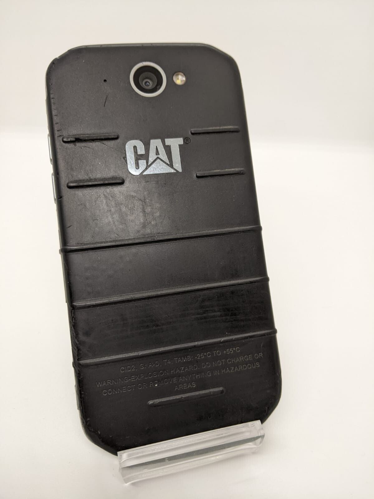 Cat S48C 64GB GSM Unlocked 4G LTE Rugged Black Smartphone