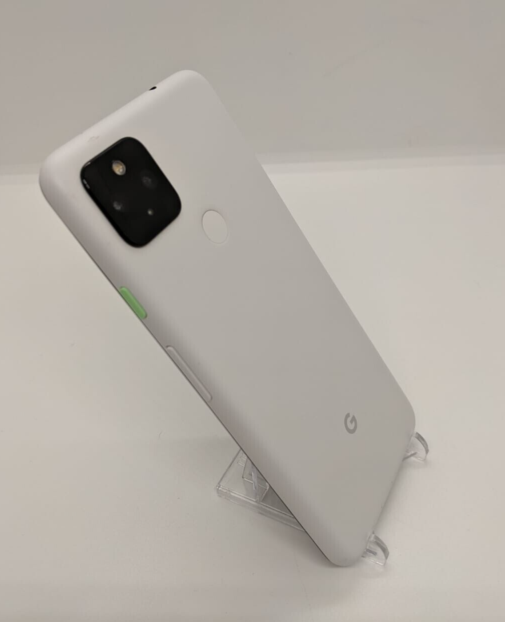 Google Pixel 4a 5G 128GB Clearly White Degoogled Graphene OS Smartphone G025H