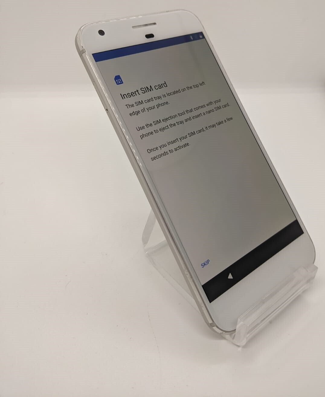 Google Pixel 128GB Android 4G LTE Unlocked Smartphone G-2PW4100 Unlockable Boot