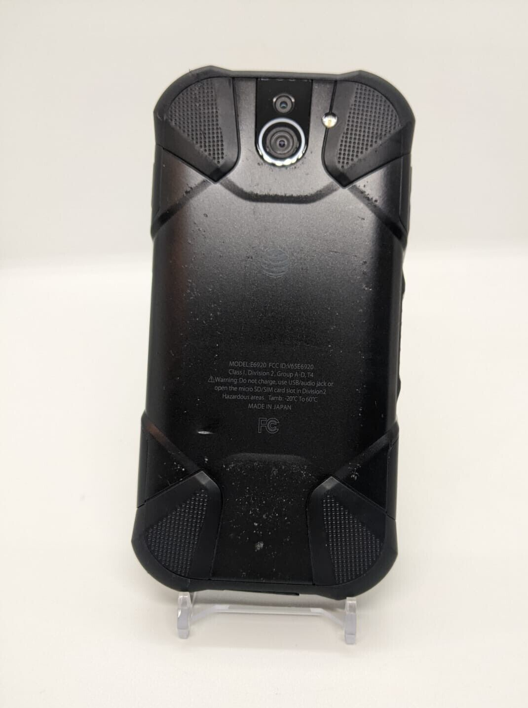 Kyocera DuraForce Pro 2 Black E6920 AT&T GSM Unlocked Ruggedized Smartphone
