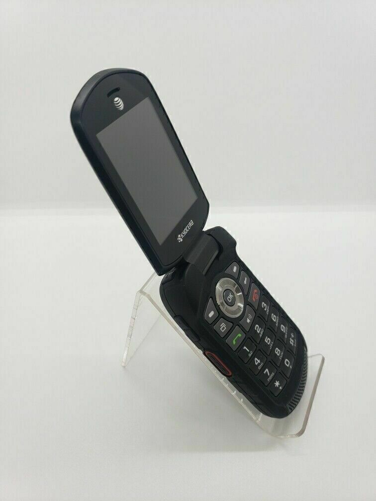 Kyocera Dura XE Rugged 4G VoLTE Flip Phone AT&T GSM Unlocked E4710 8GB