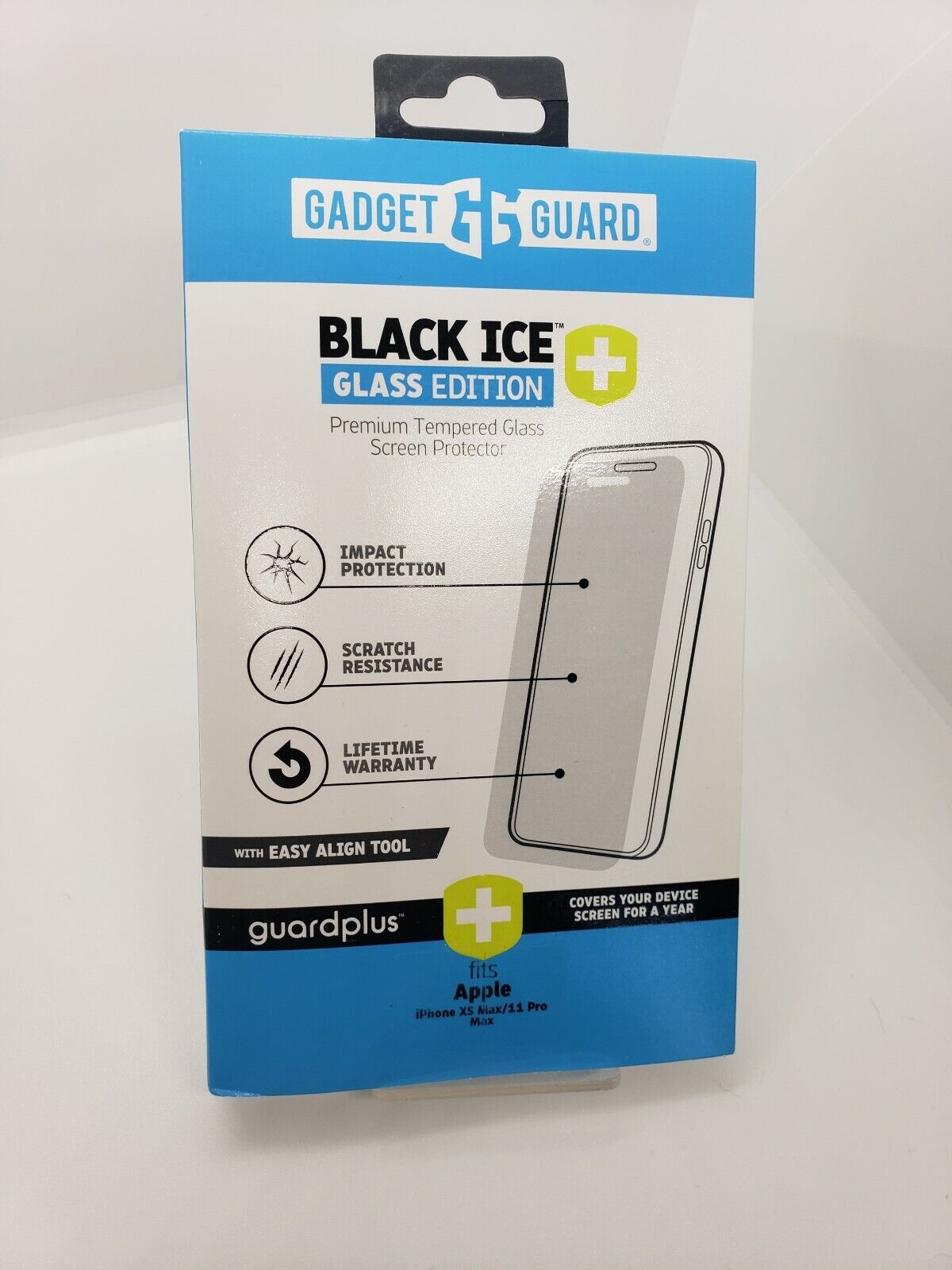 Gadget Guard Black Ice + Edition Screen Protector 5s/SE/6s/7/8/ X/XS 11Pro/Max