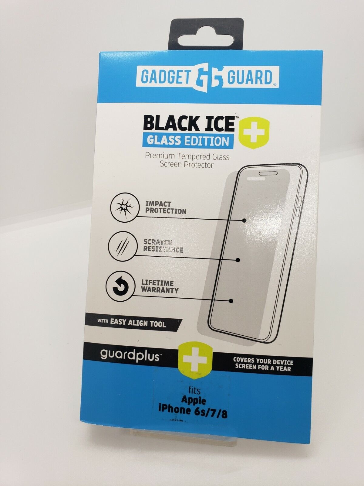 Gadget Guard Black Ice + Edition Screen Protector 5s/SE/6s/7/8/ X/XS 11Pro/Max
