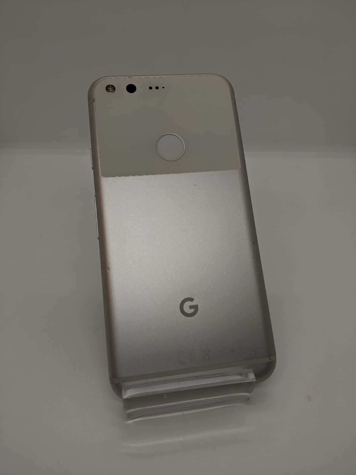Google Pixel 32GB Unlocked Silver Smartphone Unlockable Bootloader New Battery!