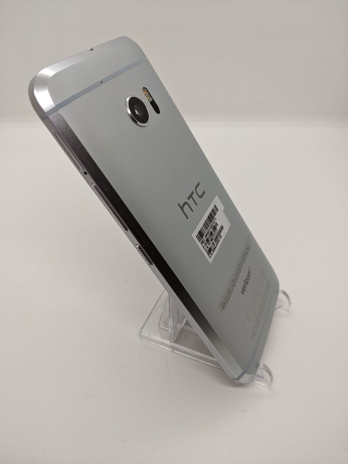 HTC 10 32GB Silver Verizon Android 4G LTE Smartphone HTC6545L FOR PARTS