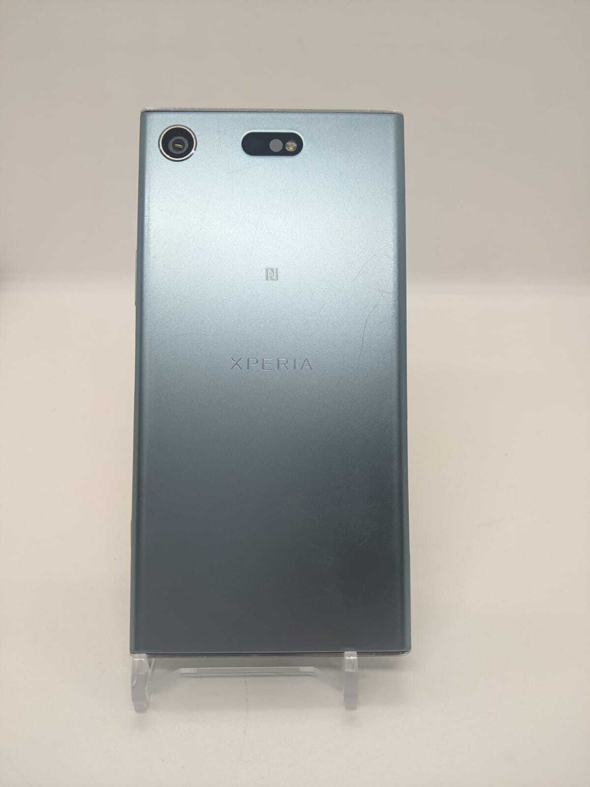 Sony Xperia XZ1 Compact 32GB Unlocked Android 4G LTE Blue Smartphone G8441