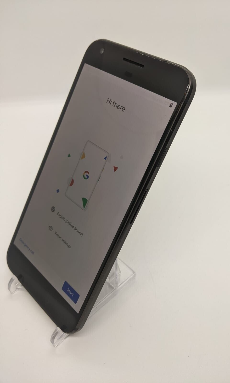Google Pixel XL 32GB Unlockable Bootloader Android 4G Black Smartphone READ