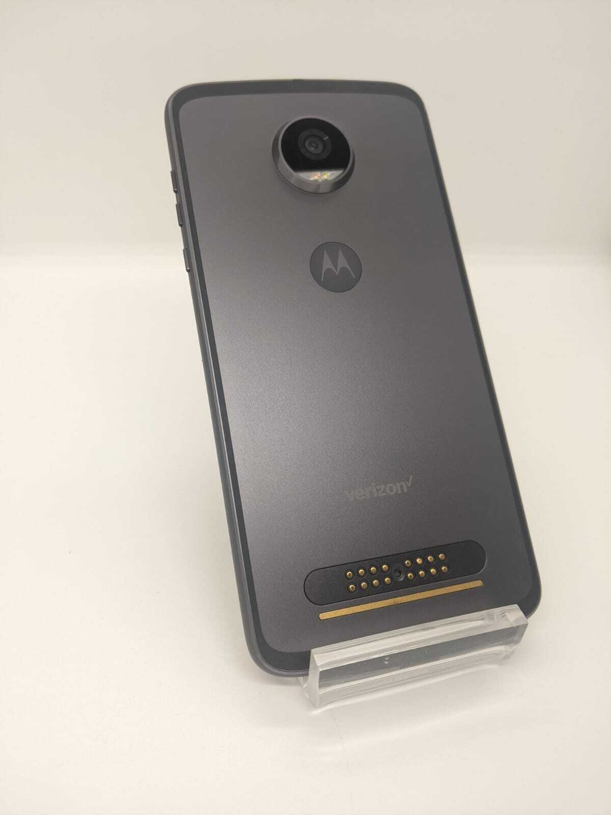 Motorola Moto Z2 Play 32GB Unlocked Android 4G LTE Gray Smartphone XT1710-01