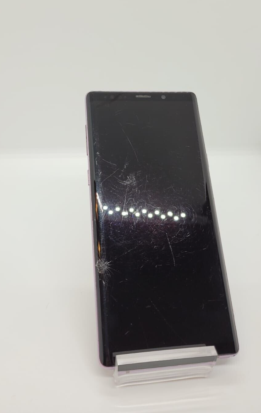 Samsung Galaxy Note 9 128GB Unlocked Smartphone SM-N960U FOR PARTS