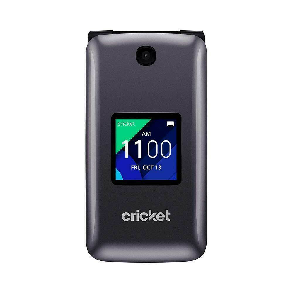 Alcatel GoFlip Cellular Flip Phone Cricket GSM Unlocked 4044C