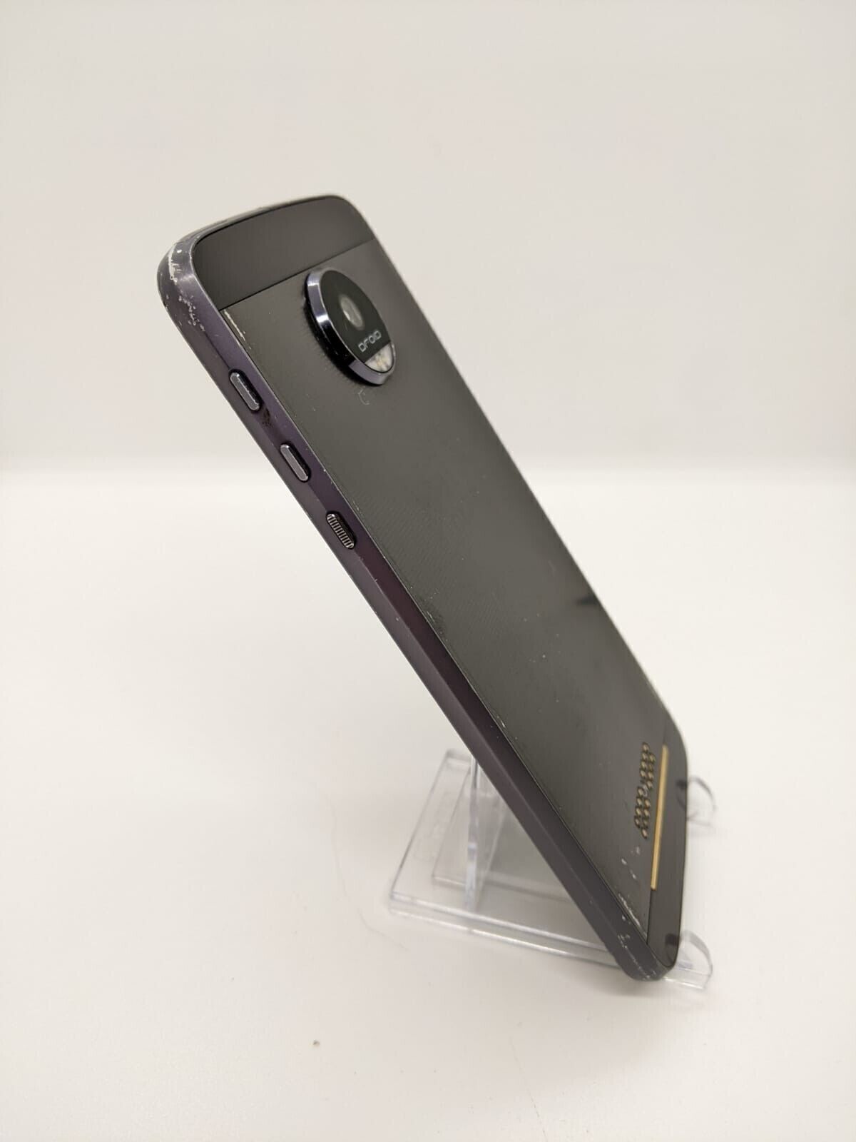Motorola Moto Z Force Droid Verizon Android 4G Smartphone Black XT1650-02 (B-)