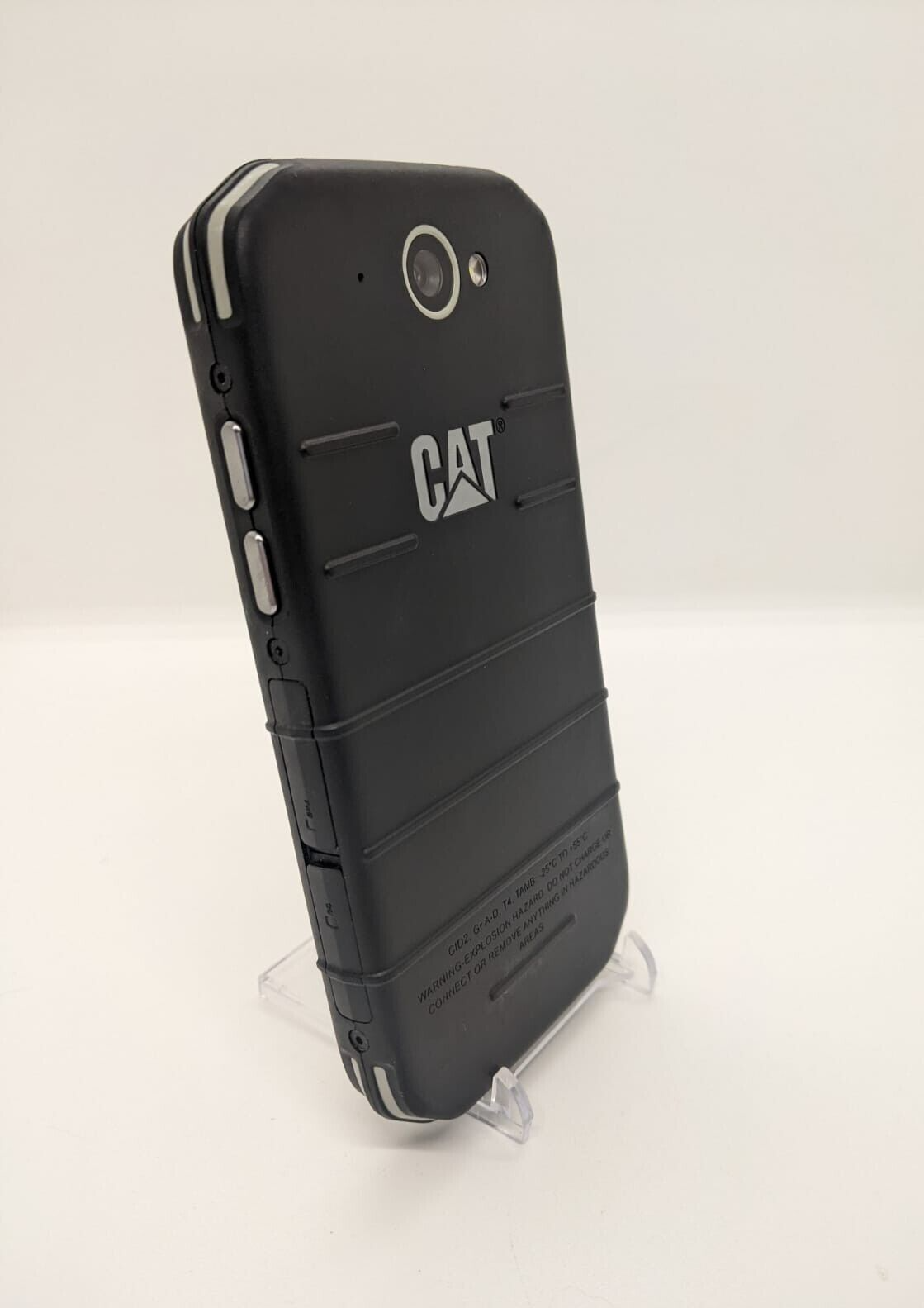Cat S48C 64GB Sprint 4G LTE Rugged Black Smartphone