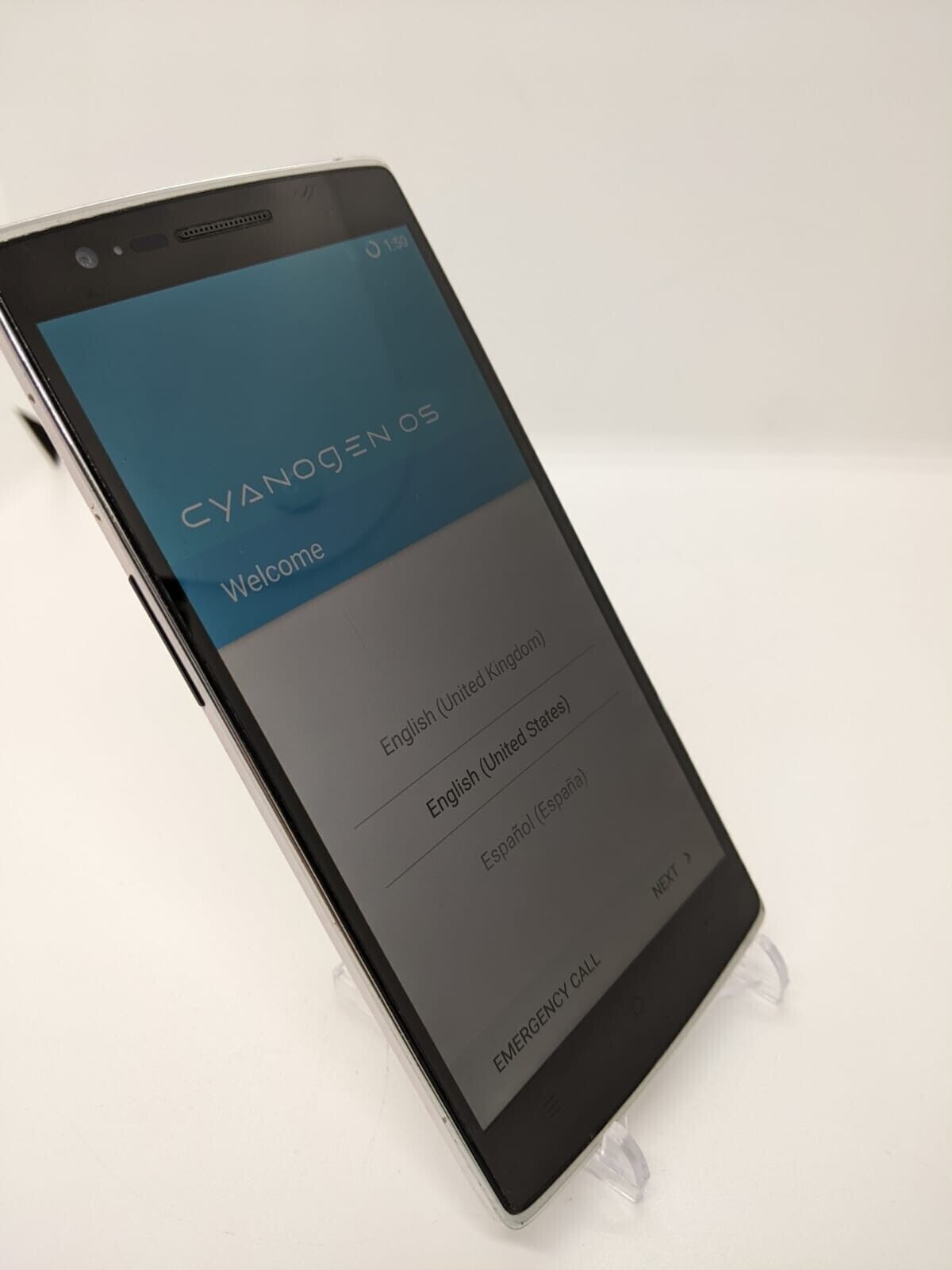 One Plus One 16GB Unlocked Cyanogen 4G LTE Black Smartphone A0001
