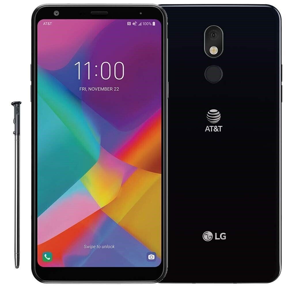 LG Stylo 5+ 32GB AT&T 4G LTE Android Smartphone LM-Q720AM
