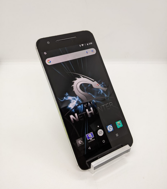 Huawei Nexus 6P 128GB Unlocked Rooted Kali Nethunter Smartphone H1511 Silver