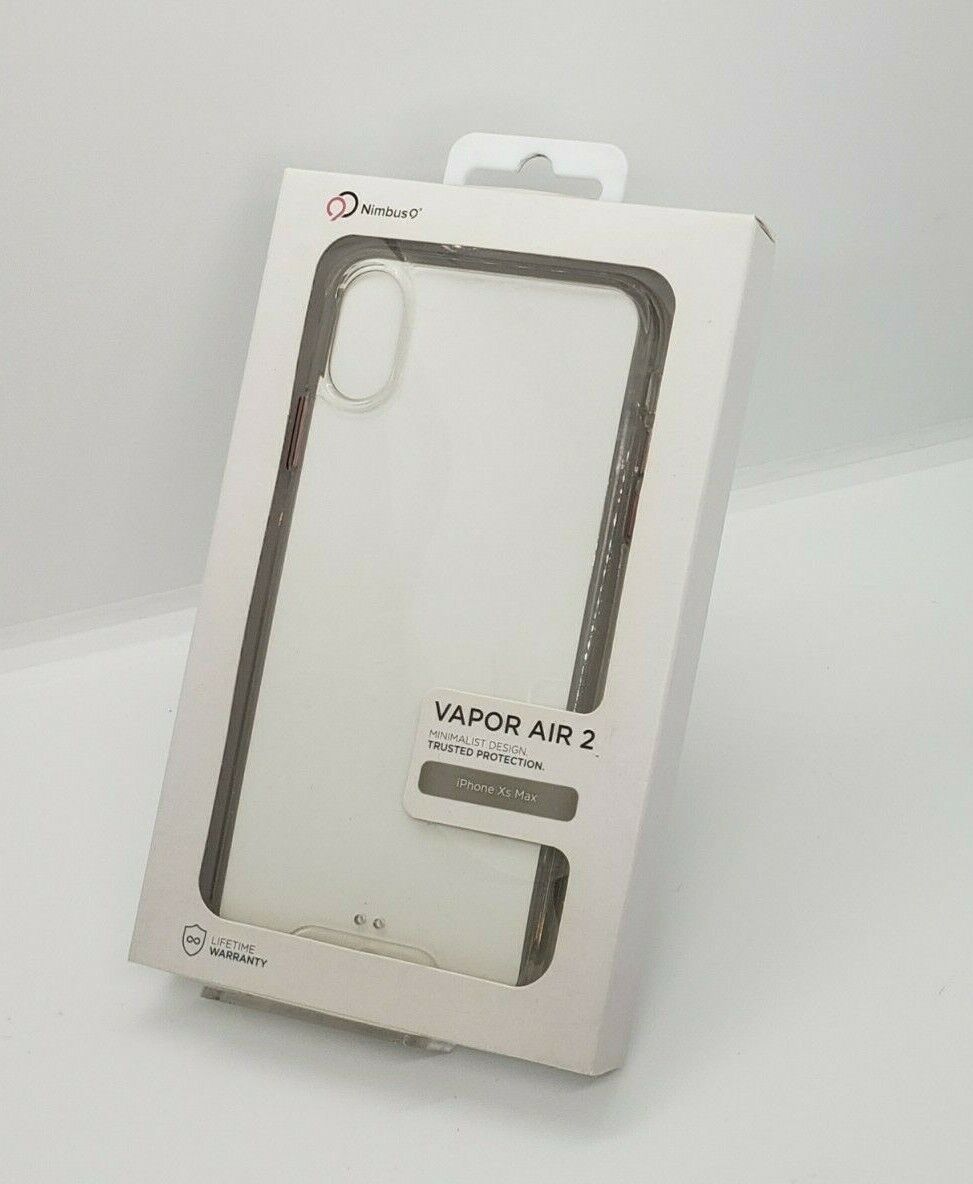 Nimbus 9 Vapor Air 2 & Latitude Case for iPhone XS Max/XR